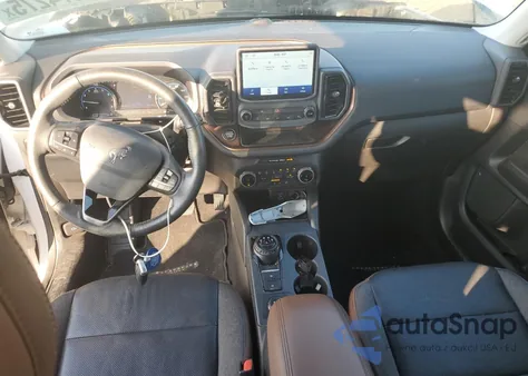 2022 Ford Bronco Sport Outer Banks из США, поврежденный, VIN 3FMCR9C65NRD30310